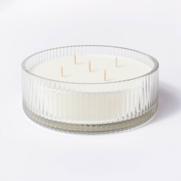 24oz 5-Wick Cypress & Juniper Glass Candle - Threshold™ designed with Studio McGee | Target