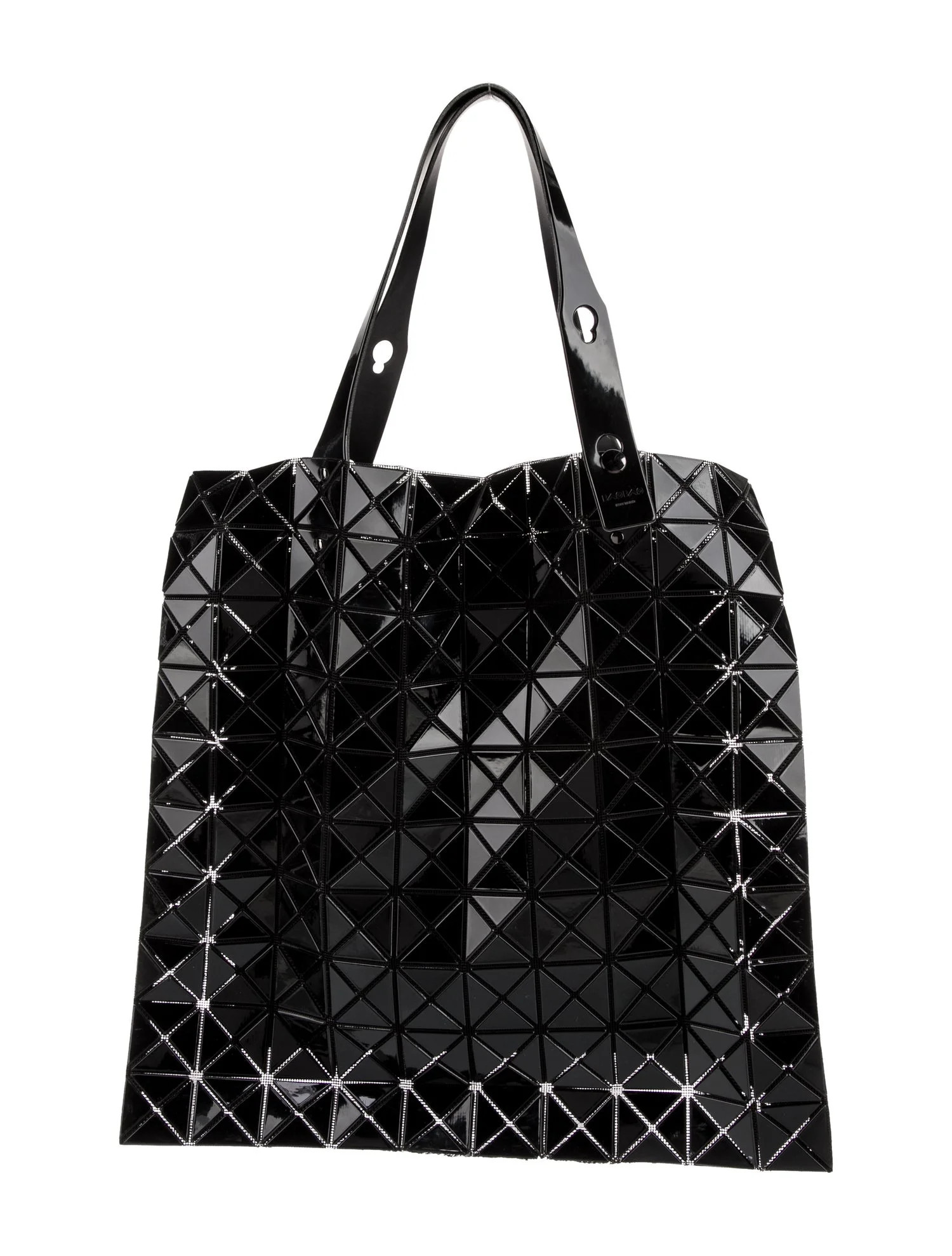Bao Bao Issey Miyake Tote - Black Totes, Handbags - WBAOM24603 | The RealReal | The RealReal