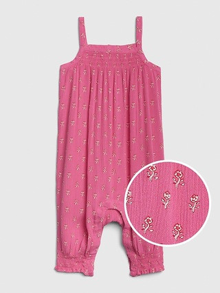 Baby Print Tank Jumpsuit | Gap US