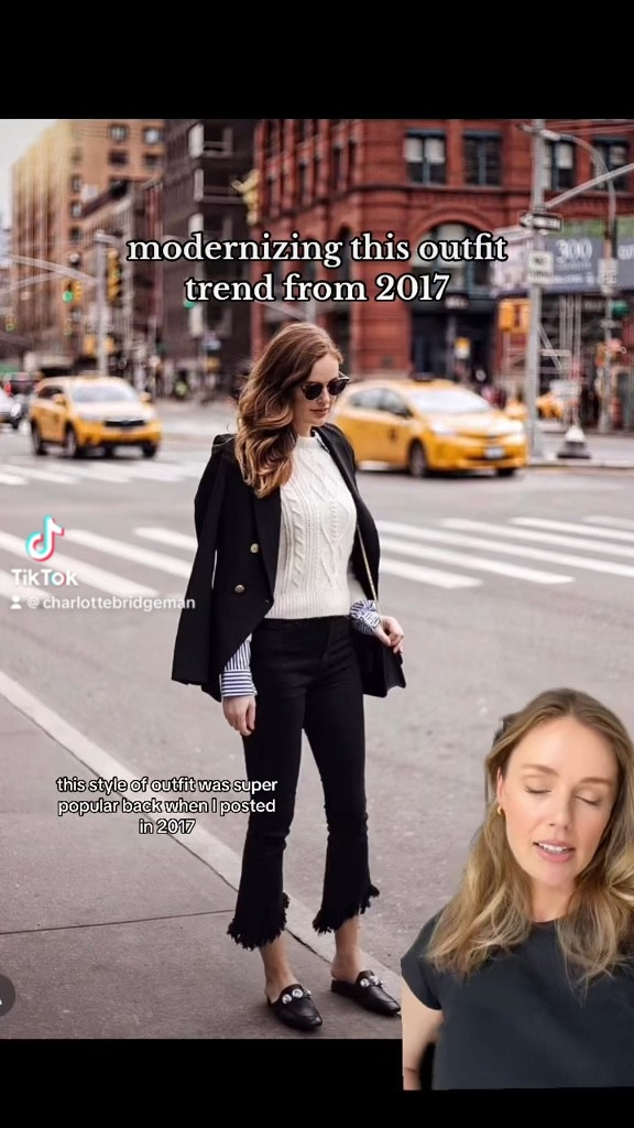 Modernizing this outfit trend from 2017

#LTKstyletip