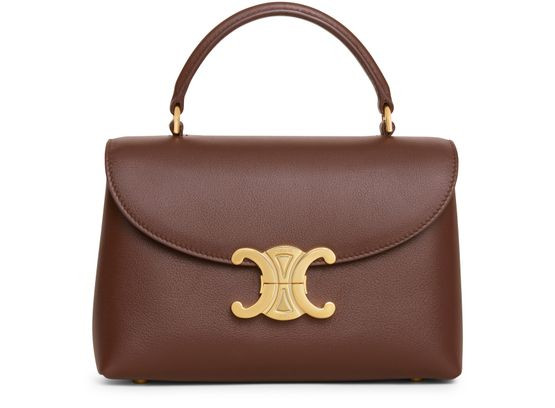 Teen nino bag in supple grained calfskin | 24S US