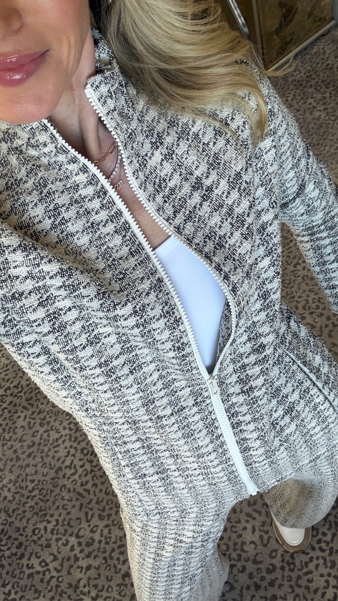 Saint + Sofia does elevated essentials so well. Wearing the Keller Jacket and Wide Leg Pant in crème bouclé—tailored, timeless, and made to last!🤍🤍🤍

@saintandsofia
Saint + Sofia Jacket & Pants
Boucle Loungewear
Saint & Sofia
Keller Jacket
Keller Pants
Sustainable Fashion
UK Brands 

#saintandsofia #athleisureset #midlifestyle #sustainablefashion 

#LTKootd #LTKgrwm #LTKOver40