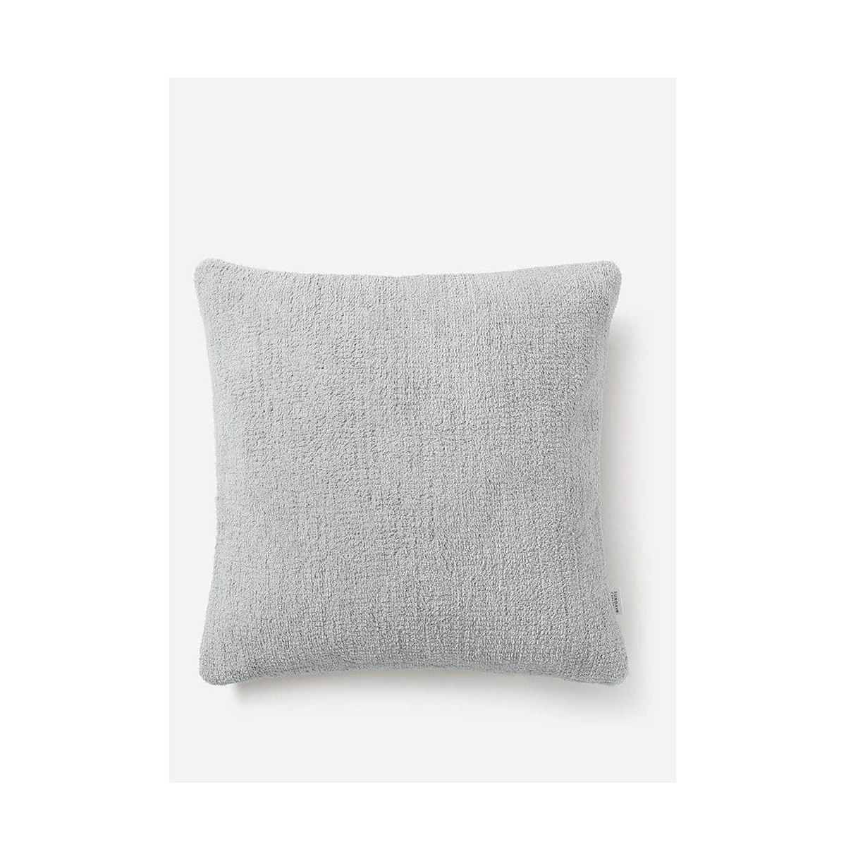 Sunday Citizen Snug Decorative Pillow, 20" x 20" - Cloud Gray | Macy's