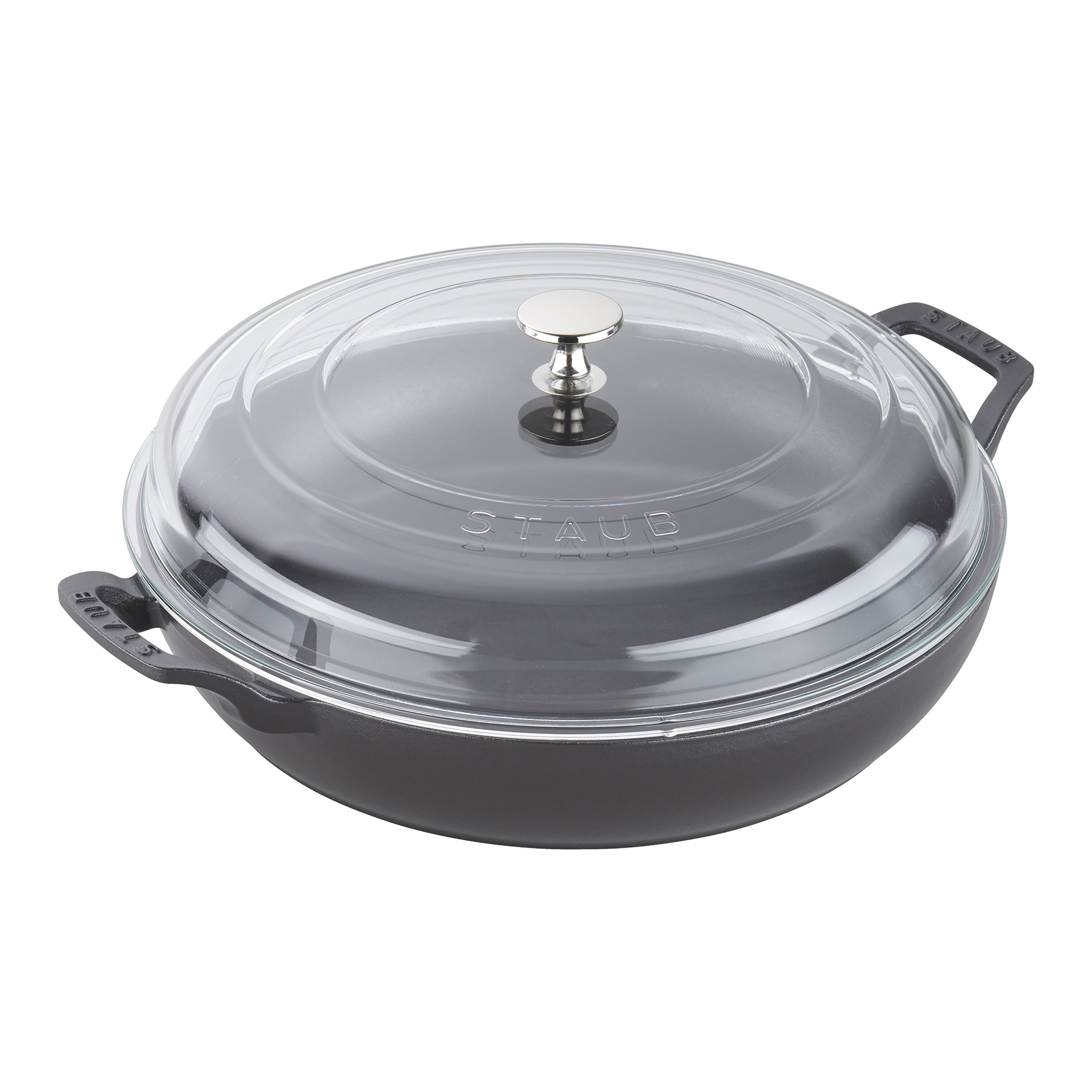12-inch, Braiser with Glass Lid, black matte | The ZWILLING Group Cutlery & Cookware
