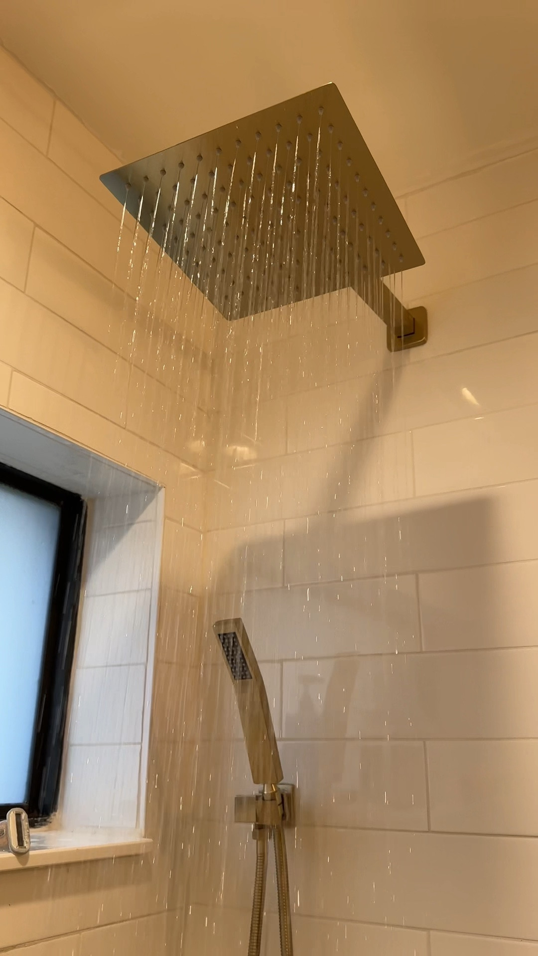 Perfect rain shower system to upgrade your bathroom 😍 #bathroom 

#LTKHome