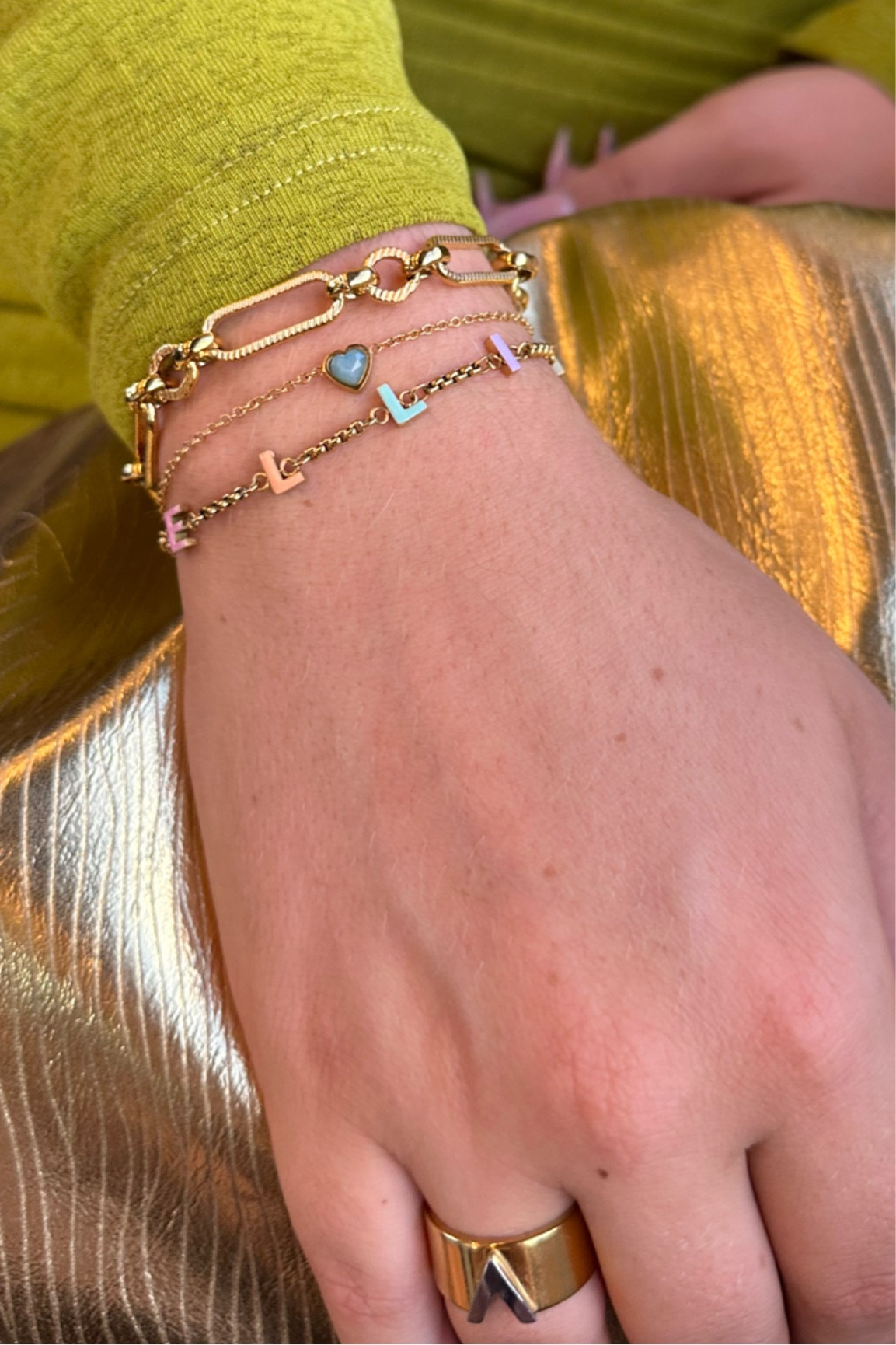 Obsessed with my Abbott Lyon stack of bracelets 

#LTKfindsunder100 #LTKfindsunder50 #LTKstyletip