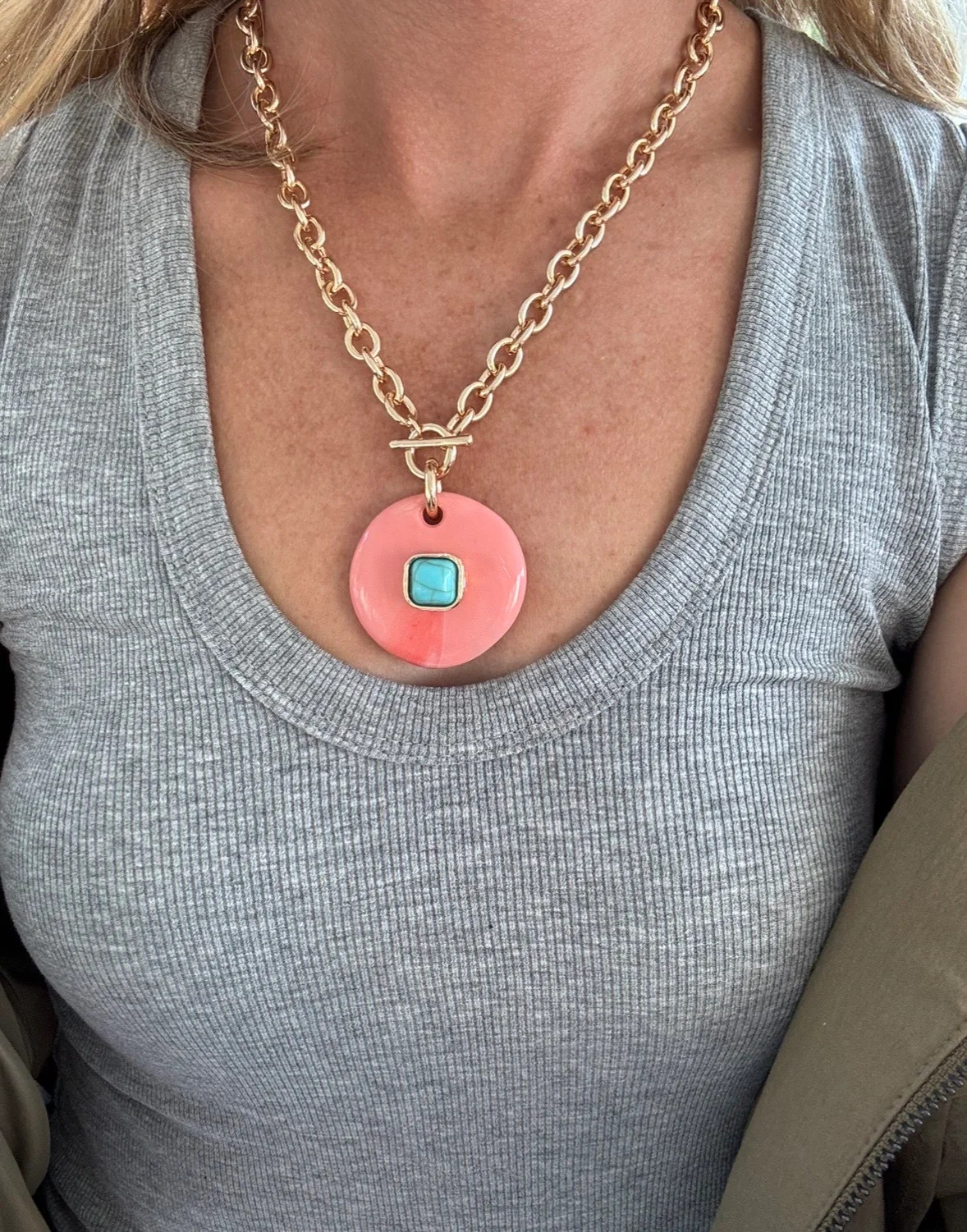 Ros\u00e8 in Rome Necklace | Erin McDermott Jewelry