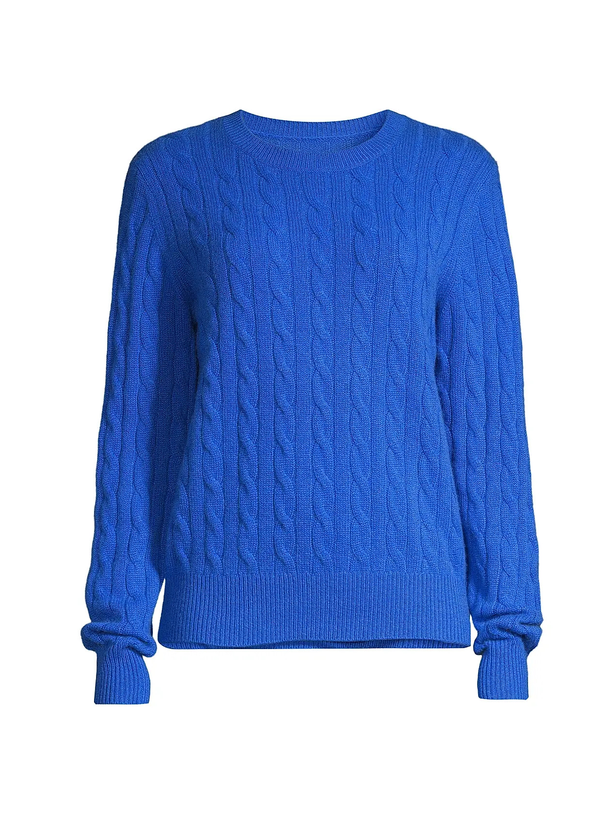 Cashmere Cable-Knit Sweater | Saks Fifth Avenue