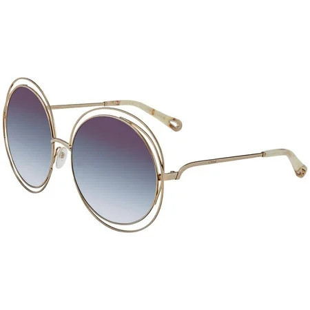 Chloe Burgundy Gradient Sunglasses Sunglasses CE114SRI 835 62 | Walmart (US)