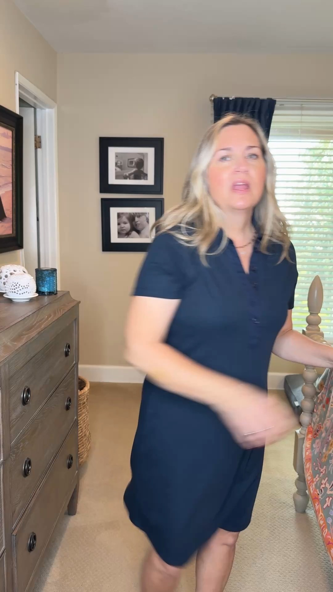 This is such a fantastic T-shirt dress for layering in spring summer and into fall. Grab it for $30 and don’t sleep on this red sweater.  It does get come in other colors, but I am getting so many compliments on the red! 

#LTKOver40 #LTKootd #LTKSaleAlert