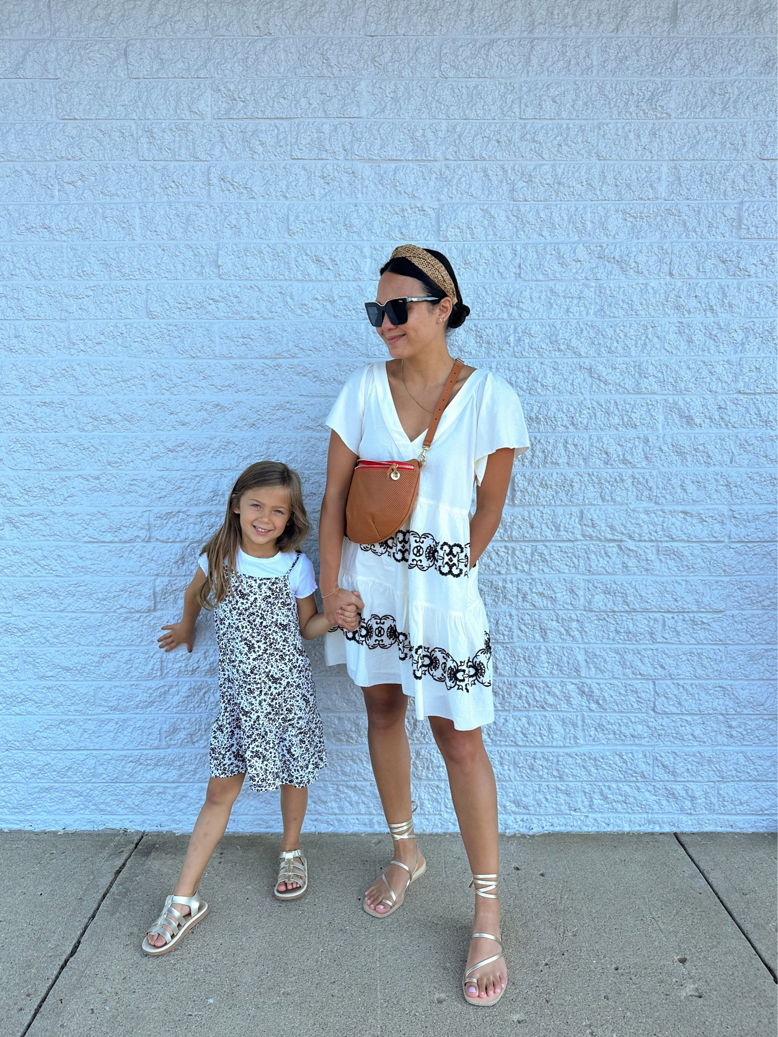 Mom + Daughter Sunday dresses with gold sandals 💕

#LTKitbag #LTKBacktoSchool #LTKfamily