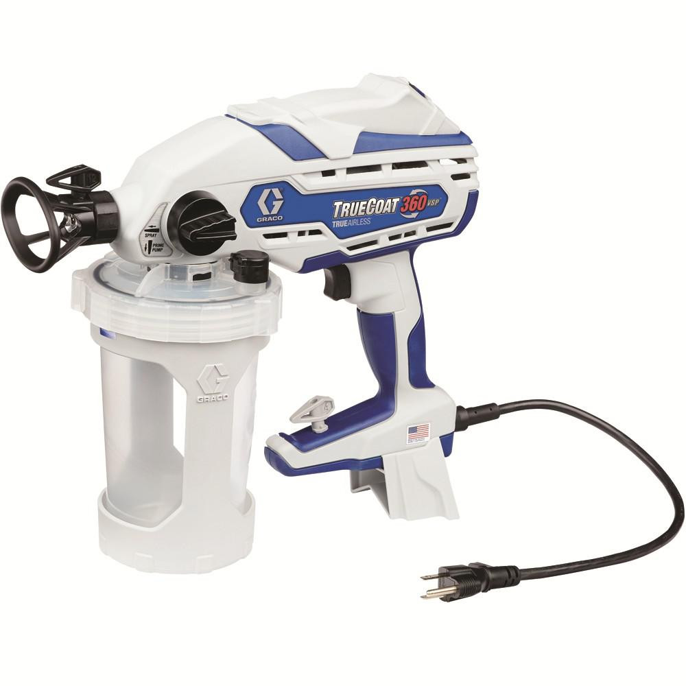 Graco TrueCoat 360 VSP Airless Paint Sprayer | The Home Depot