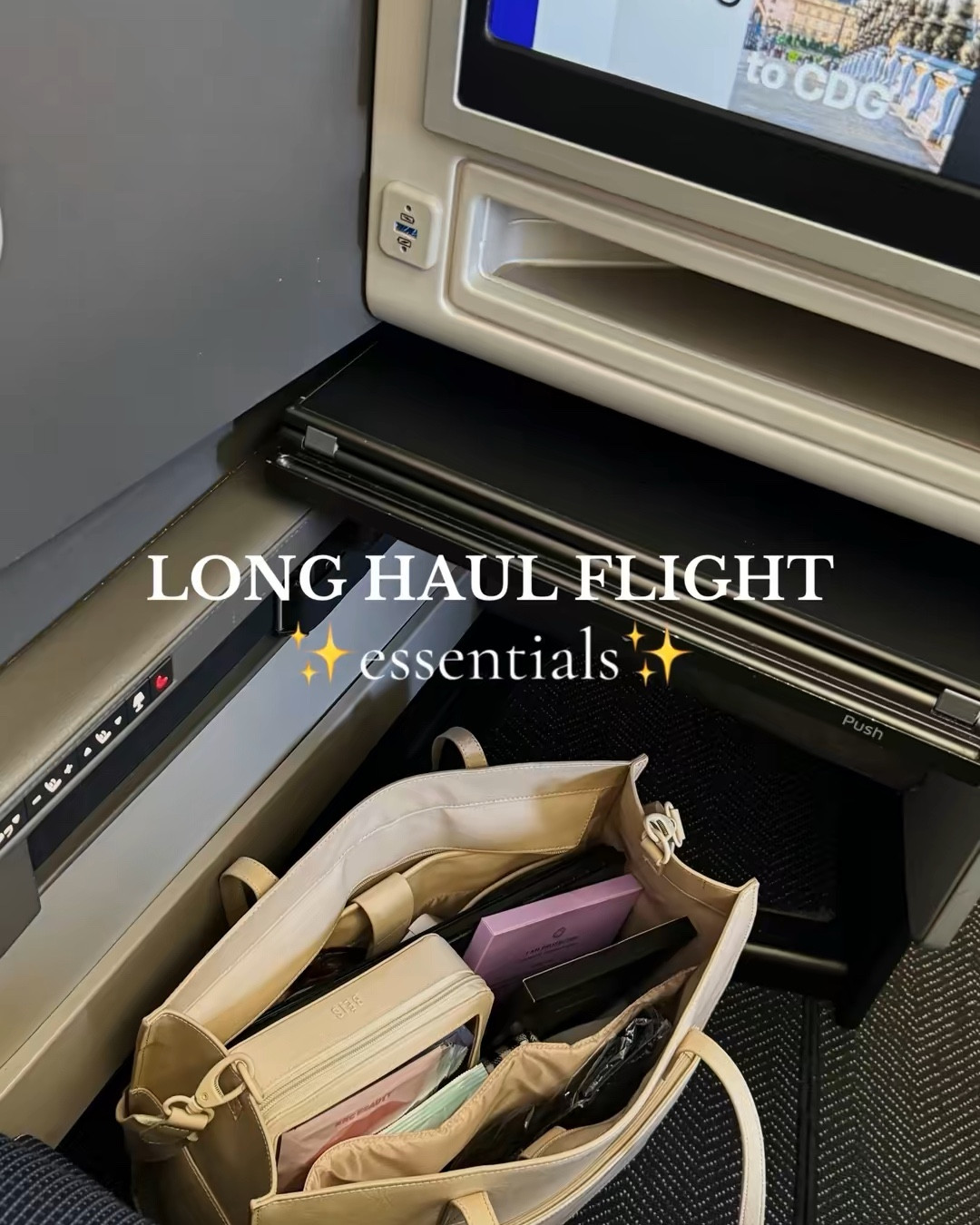 Travel day essentials ✈️ My go-to skincare, headphones, travel hoodie, and everything I keep in my carry on for a more enjoyable flight 

#LTKTravel #LTKselfcare