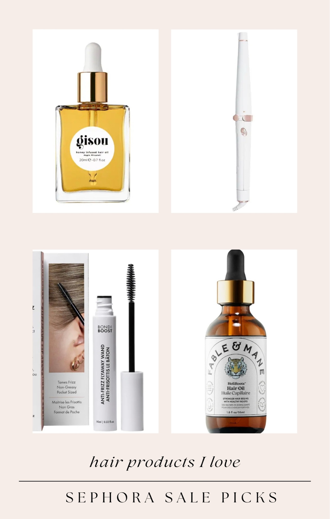 Sephora sale - hair products I love 

#LTKautumn #LTKbeauty #LTKsale