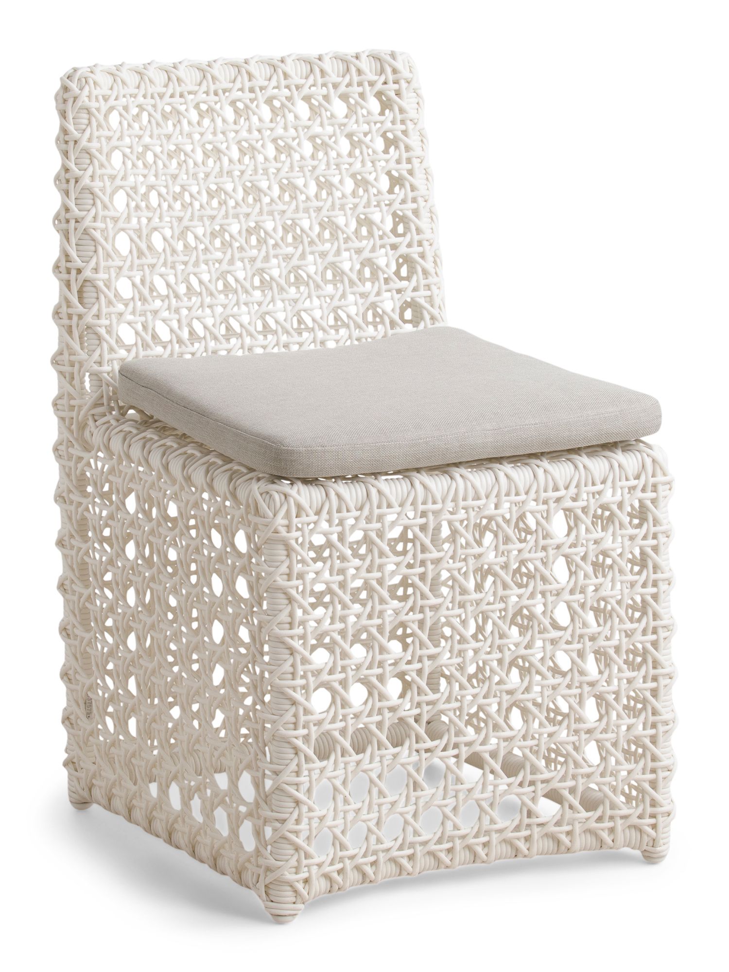 Indoor Outdoor Arnie Dining Chair With Cushion | Marshalls
