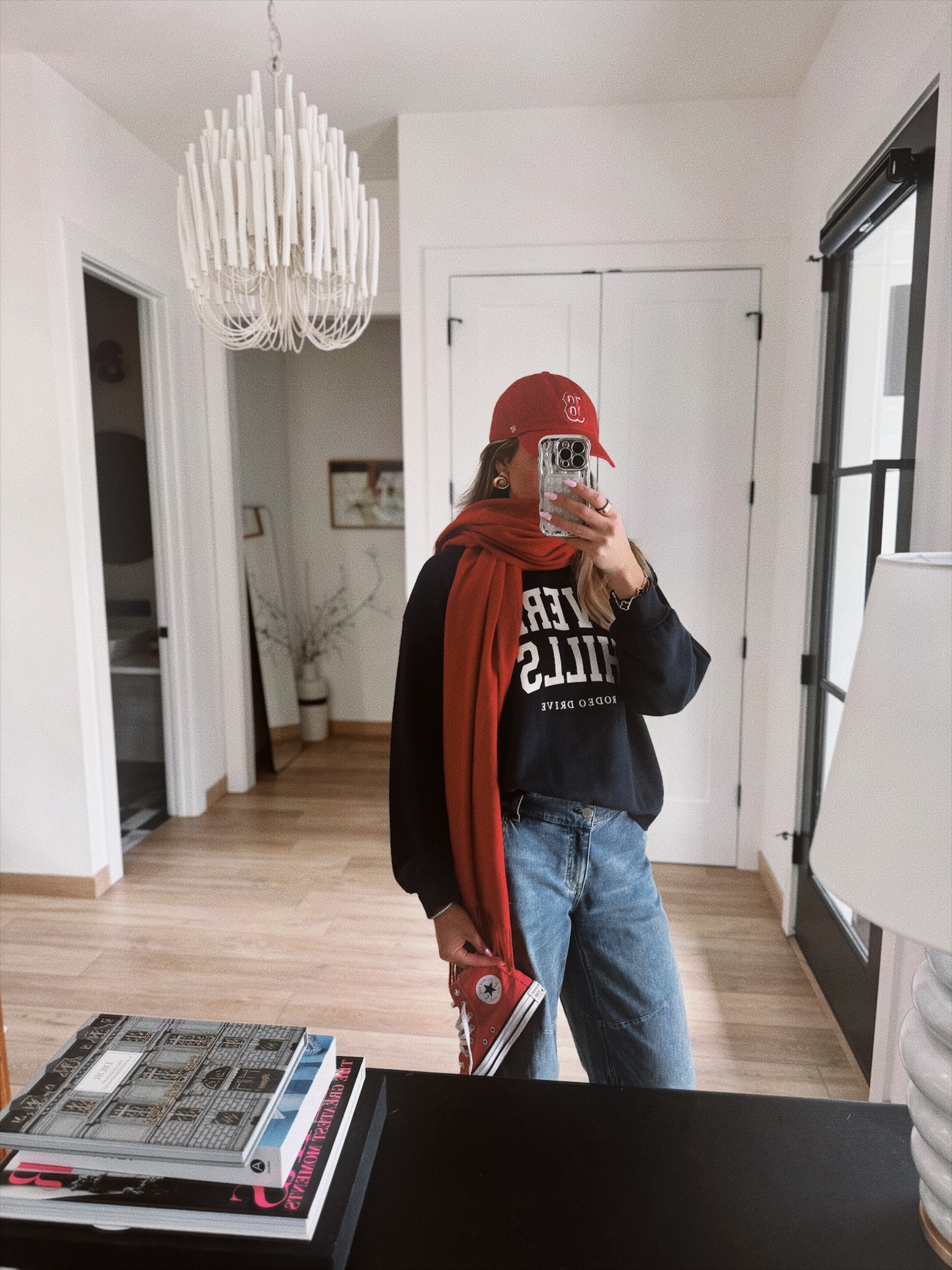 Wearing a large in the sweatshirt

#LTKfindsunder100 #LTKover40 #LTKfindsunder50