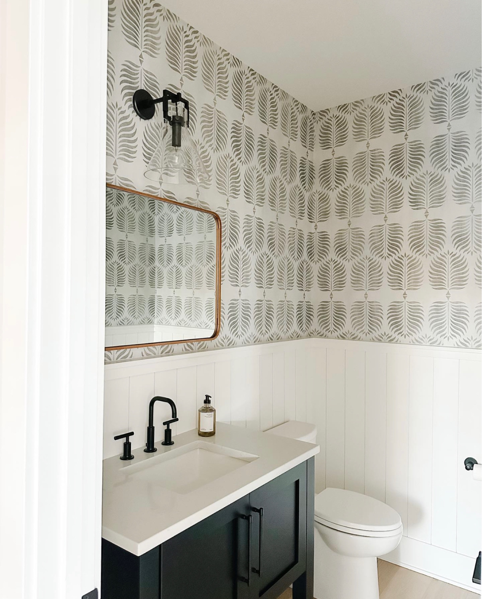 Transitional Powder Bath 🤍