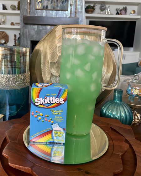 My latest 10/10 flavored water recipe starts with one of these Skittles Tropical Punch water flavor packets. 

#LTKmidsize #LTKFind #LTKfamily