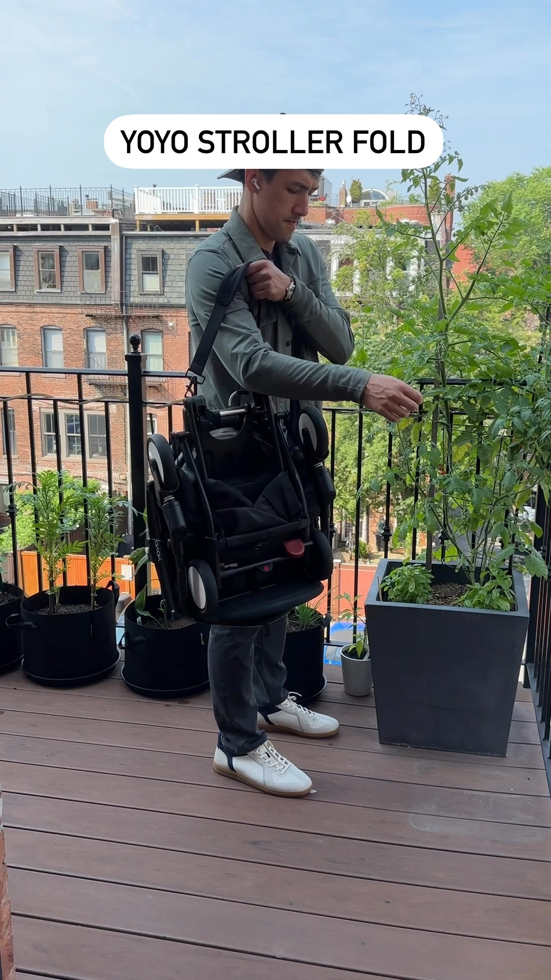 Babyzen yoyo stroller on sale (very rare promo)!

• We’ve used this compact lightweight stroller for nearly 6 years now, as our travel stroller for each trip and also for city outings when we want a smaller stroller. 

When we lived in a walk up condo, I would sling this over my shoulders using the carrying strap to go up and down the stairs with baby in my arms or a carrier.

• The stroller seat by itself can be used starting at age 6 months. 

• However you can start using it earlier with an attachment. Starting when Nori was newborn, we used this by popping her Nuna Pipa infant car seat (linked and on sale) on top of the yoyo frame using a converter (also linked, sold separately). 

This worked great going from car to stroll while baby stays asleep! 

• This is also our go to stroller for any car rides and outings because it’s much more compact than our everyday stroller for lifting and fitting in a smaller trunk. 

• to change the color of your Yoyo stroller seat and canopy, you can buy separate fabric color packs sold separately. 

• For a high quality full size everyday stroller that can grow from accommodating 1 kid to multiple kids, I recommend the Cybex Gazelle stroller or the popular UPPAbaby vista. Both on sale and linked as well 

#LTKxNsale

#LTKbaby #LTKfamily