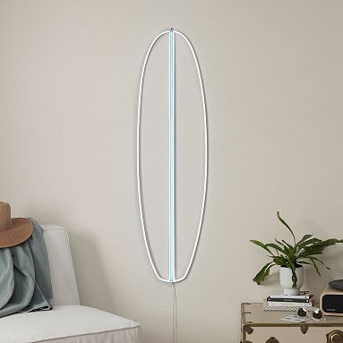 Surfboard Neon | Pottery Barn Teen