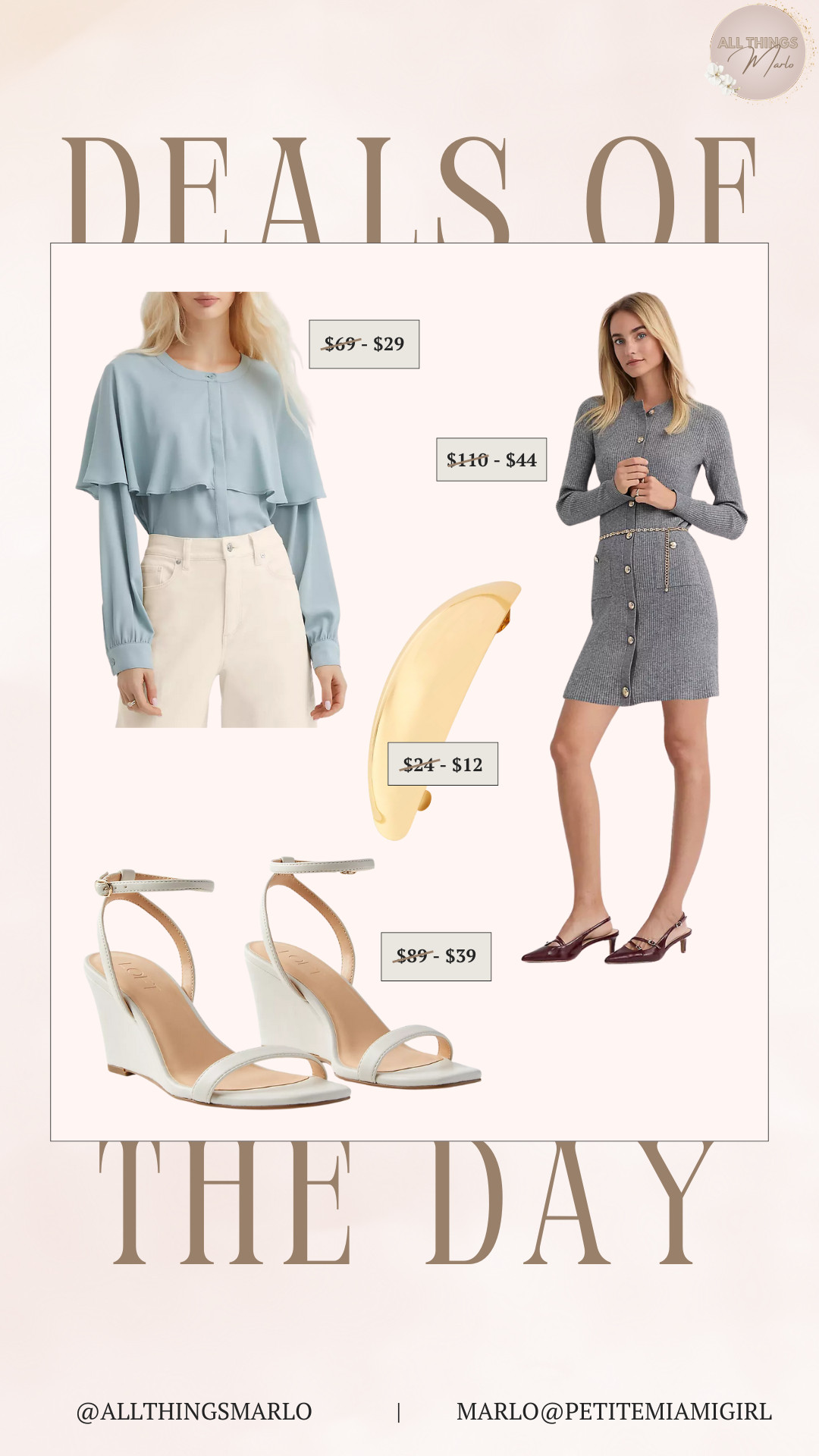 Deals of the day. 

 #LTKSeasonal #LTKOver40 #LTKSaleAlert