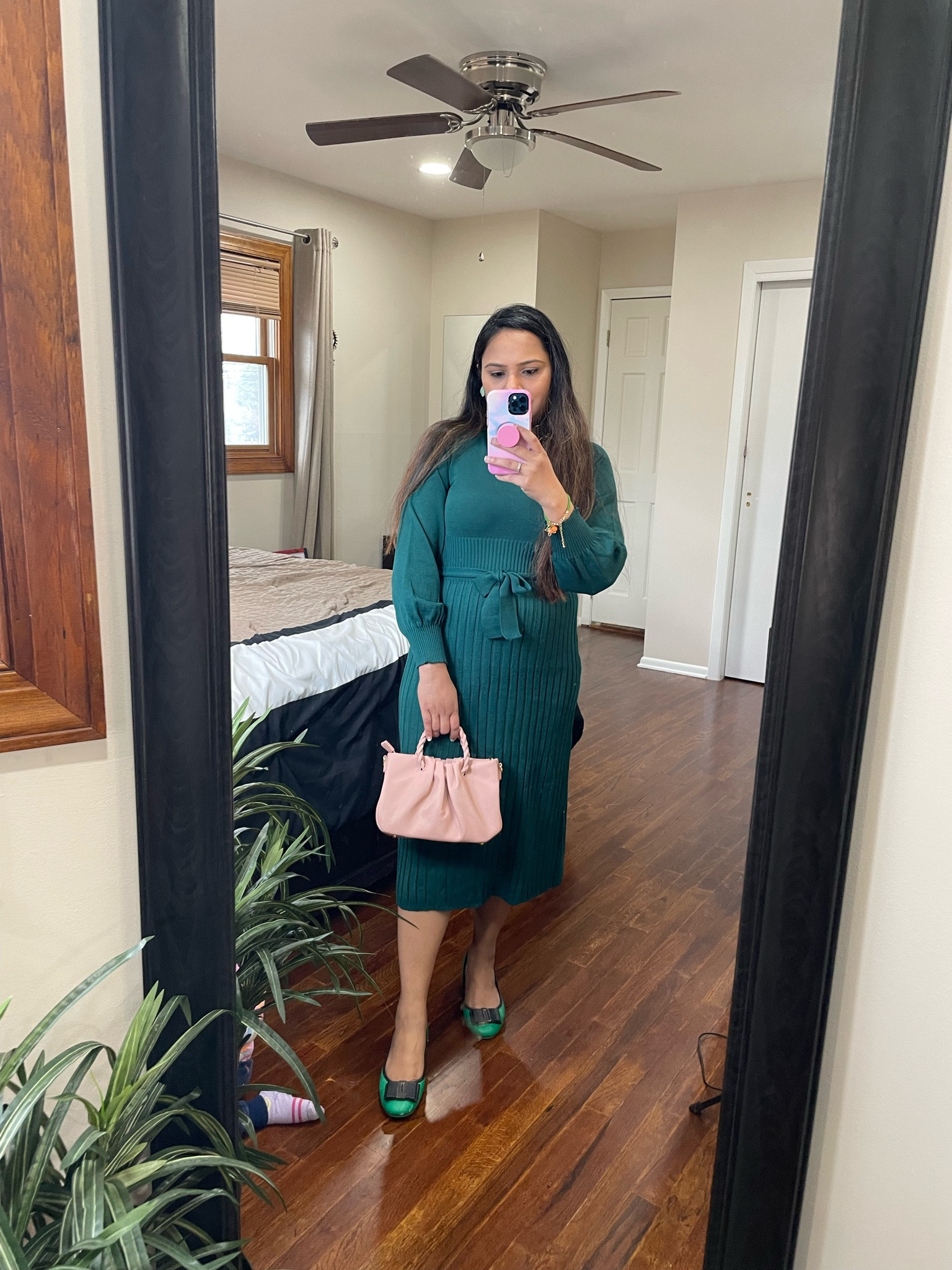 Effortlessly elegant in green!

wearing this green pleated sweater dress with light green pumps. I found it classically chic & more stylish for a dinner date.

#LTKFind #LTKstyletip #LTKunder50