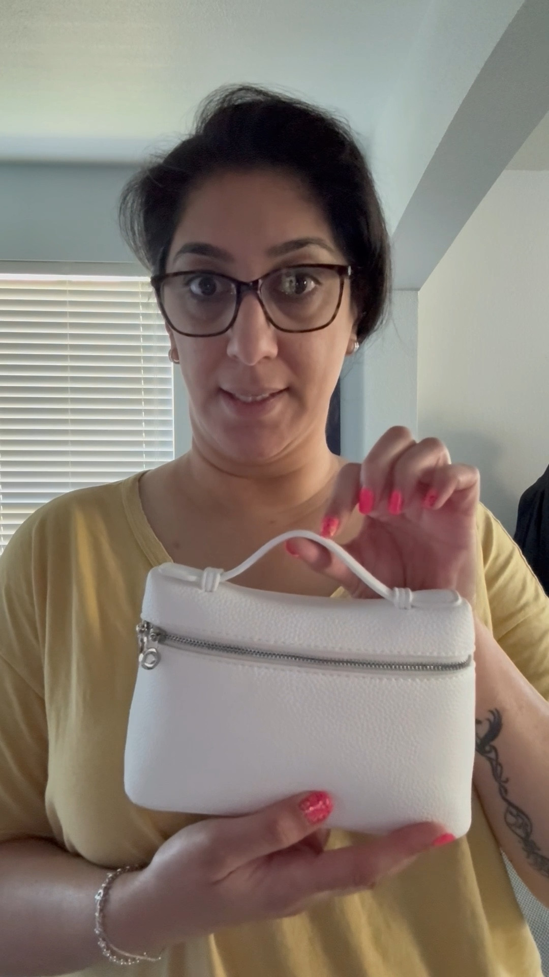 Super affordable white pebbled leather mini crossbody bag that would double as a cosmetics case 🤍 Under $30!

#LTKSummerEdit #LTKItBag #LTKSaleAlert