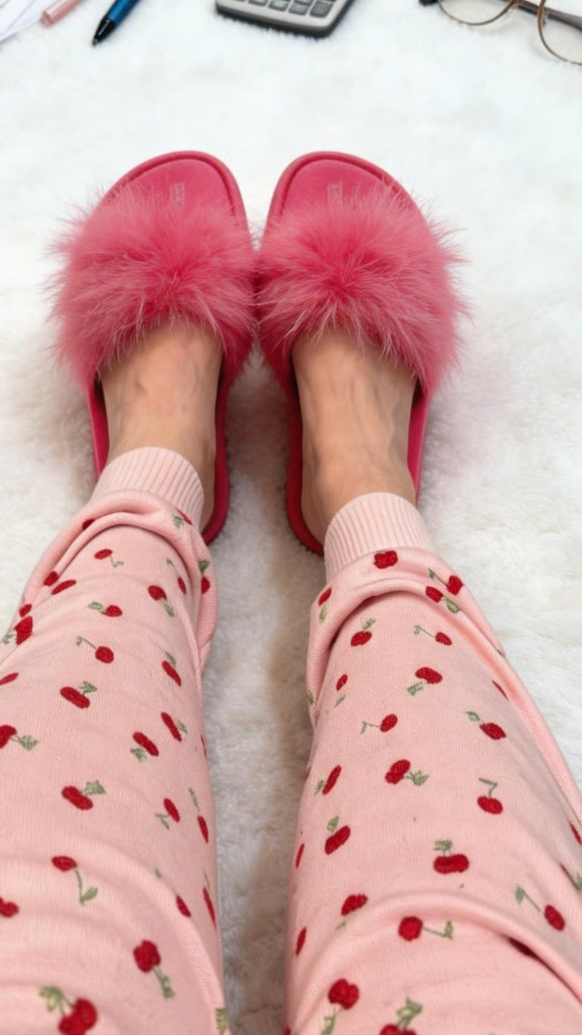 I can honestly say I have no clue the last time I stayed in my PJ’s all day long!  But today I did!  Finalized tax info all day to hand off to bookkeeper and CPA. I am hitting the shower and the. bed but wanted to share my comfy PJs and slippers that made my dreaded day better!   They sold out these cherry pj’s but I found some others I own!! Stick with regular size 

#LTKSaleAlert #LTKootd #LTKOver40