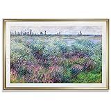 Monet Wall Art Collection Banks of The Seine at Vetheuil, 1881 Fine Giclee Prints Wall Art in Premiu | Amazon (US)