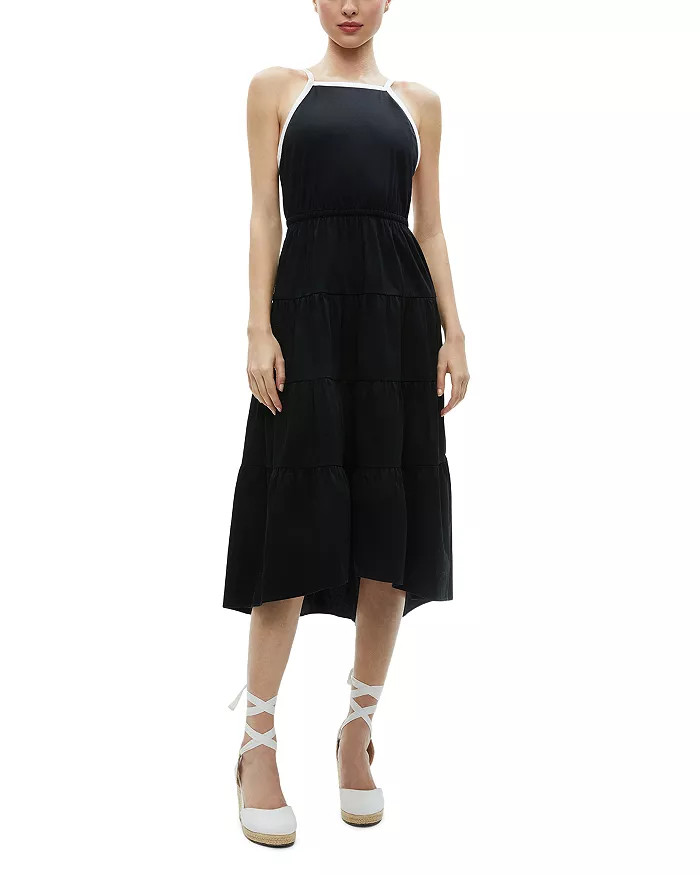 Hartley Gathered Midi Dress | Bloomingdale's (US)