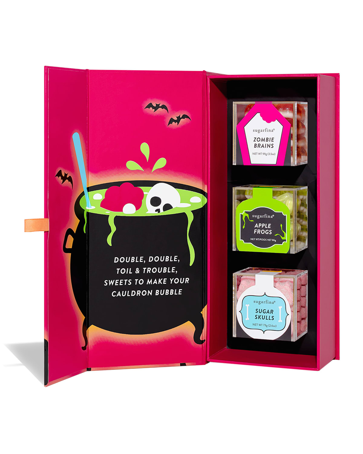 Witch's Potion 3-Piece Candy Bento Box | Horchow