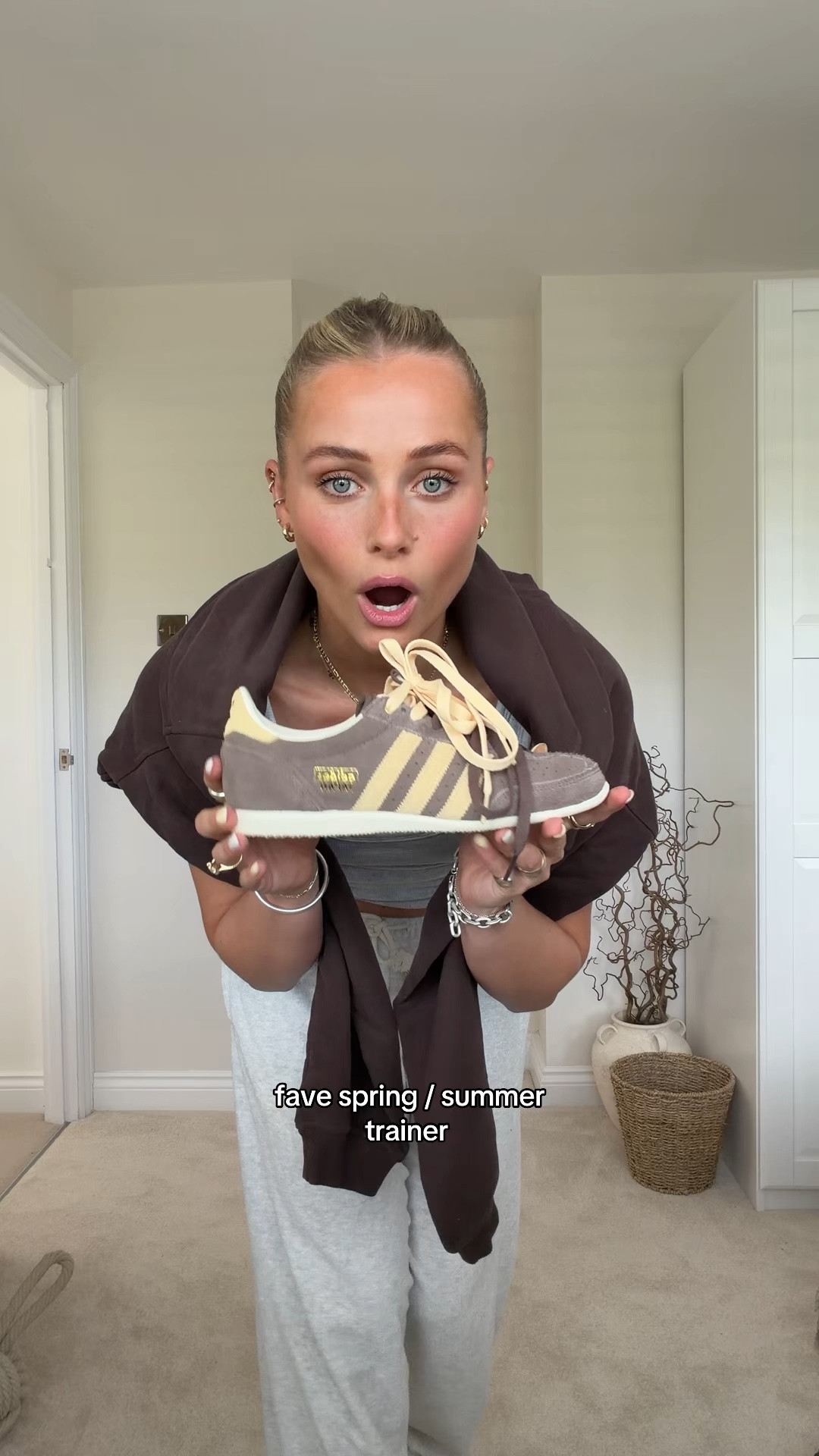 The best spring / summer trainer🤎💛

#LTKspring #LTKsummer #LTKshoes