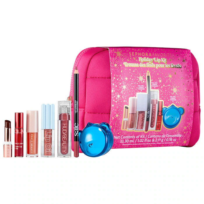 Holiday Lip Kit Value Set | Sephora (CA)