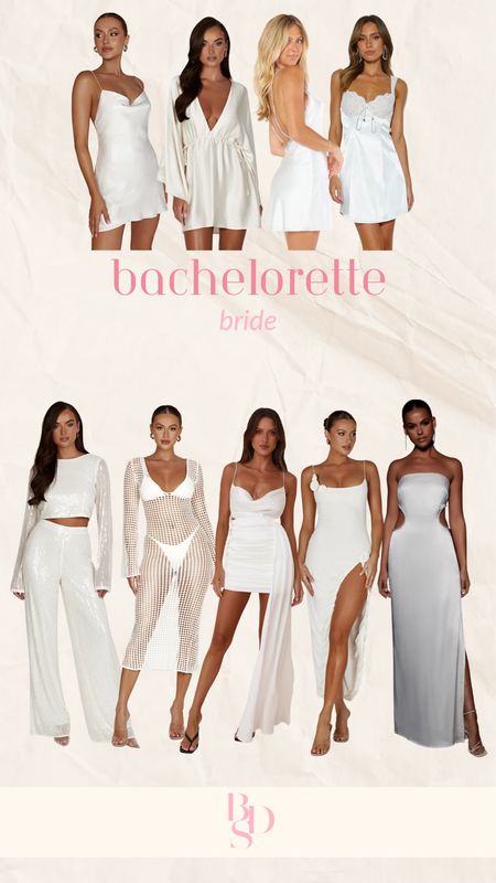 Bachelorette party outfits for brides!

What to wear to my bachelorette party, brides, white dresses, Nashville bachelorette party, affordable bride dresses, white dresses under $100 

#LTKFind #LTKwedding #LTKunder100