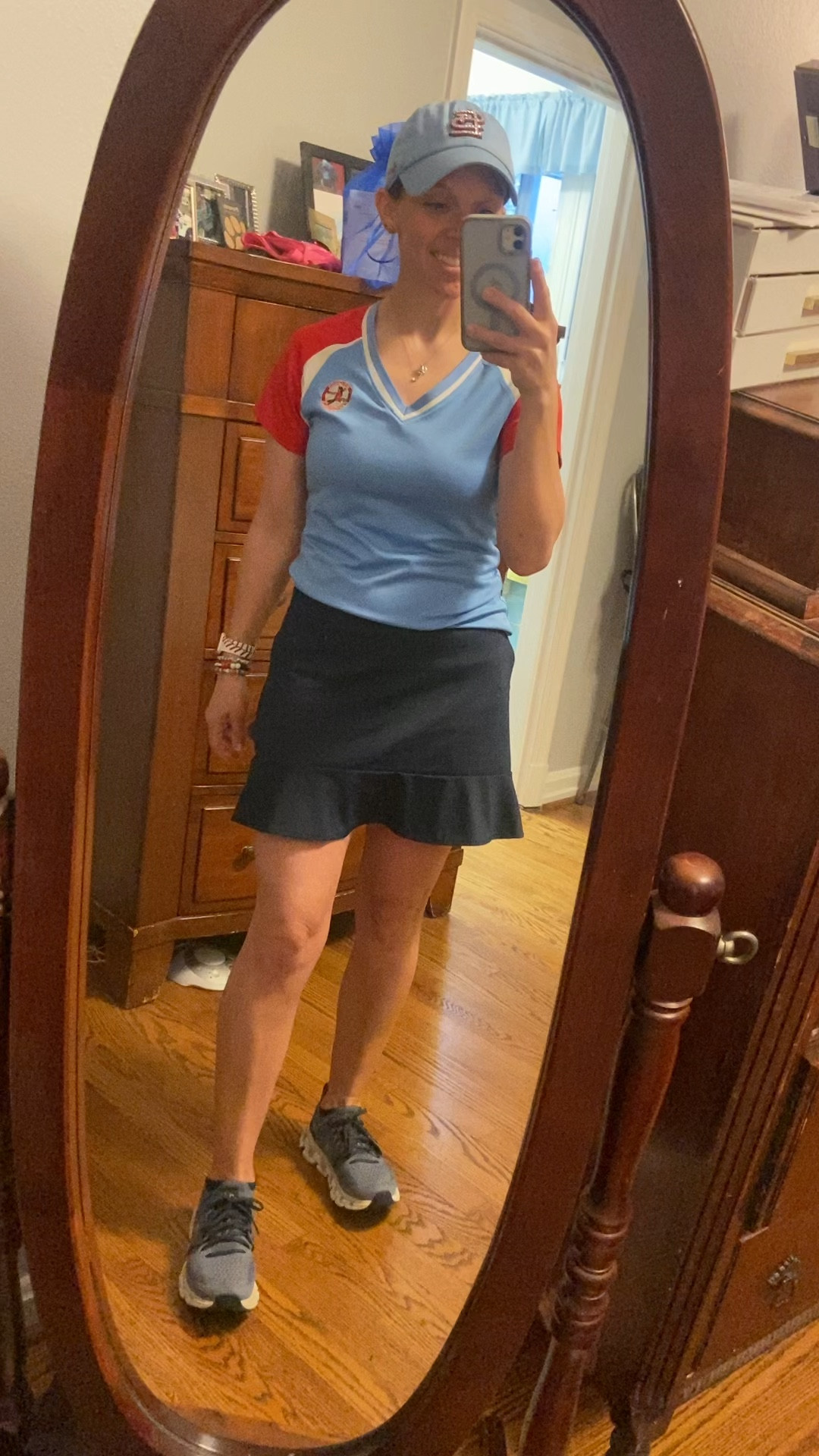 Athletic skort - my favorite athletic skirt, tts, I have it in two colors.  I’ve worn it to golf, to work, and for around with a casual athletic tee. 


#LTKootd #LTKvlog #LTKstorytime #baseball #under10 #baseballmom #baseballwatch #amazon #athletic #athleisure #skort #golfskort #pickleball #LTKSaleAlert 

#LTKU #LTKActive #LTKOver40