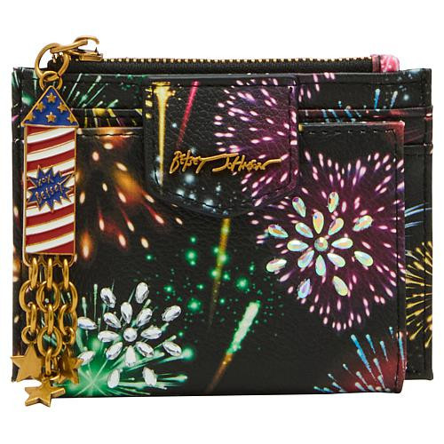 Betsey Johnson Spark Joy Bifold Wallet - Black | HSN