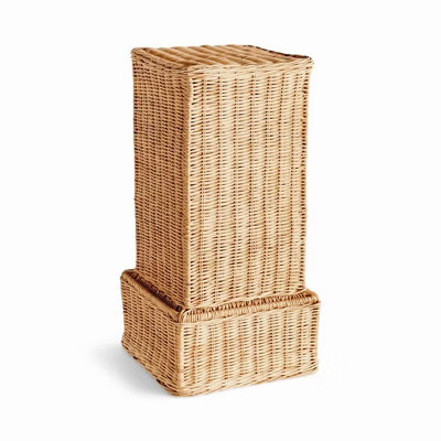 Plum & Post Charleston Rattan Pedestal Short | Target