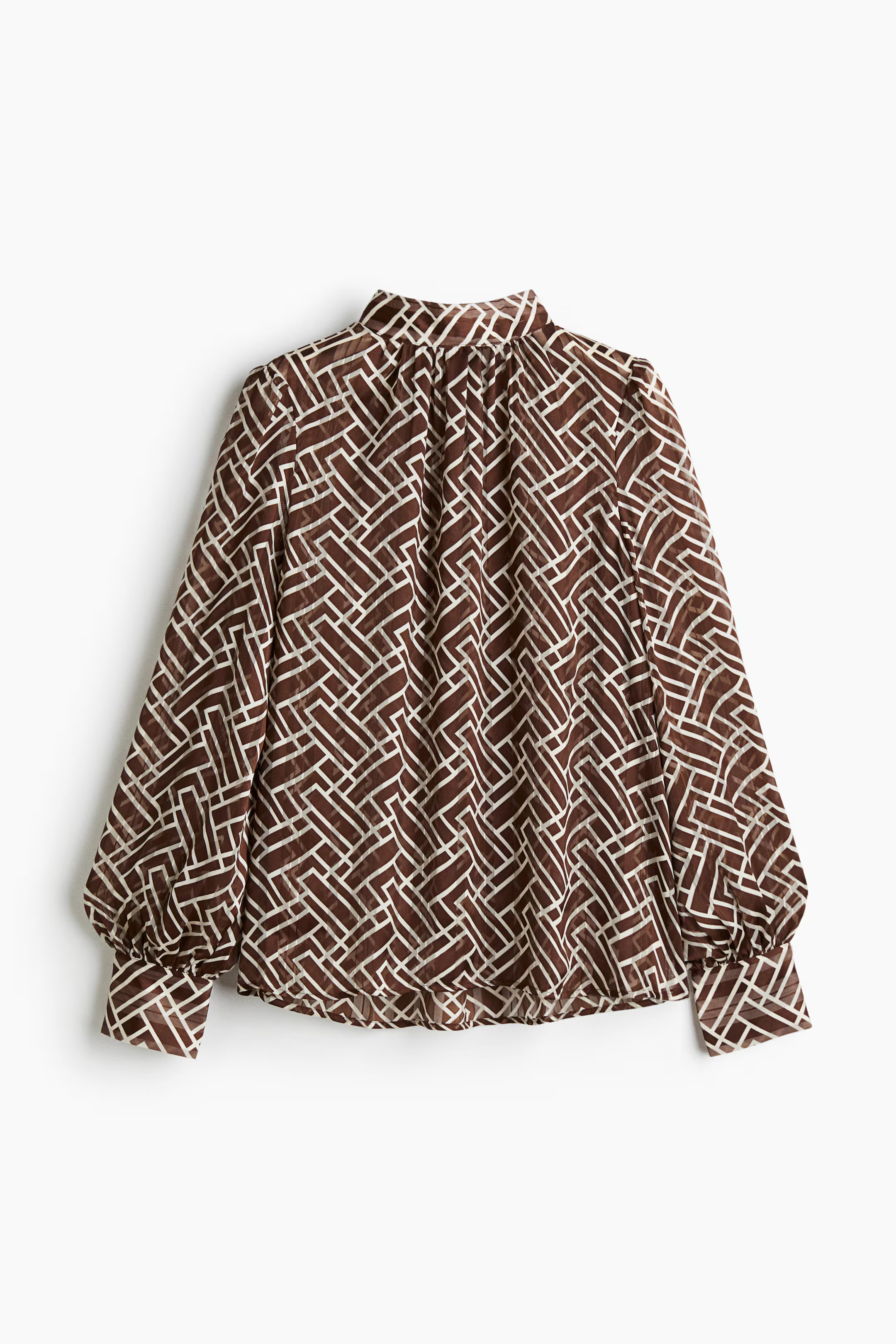 Stand-Up Collar Blouse | H&M (US + CA)
