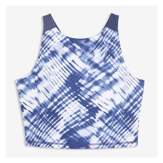 Printed High Neck Sports Bra | Joe Fresh (North America)