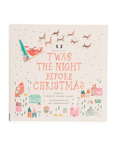 Mr. Boddington's Studio Twas The Night Before Christmas | TJ Maxx