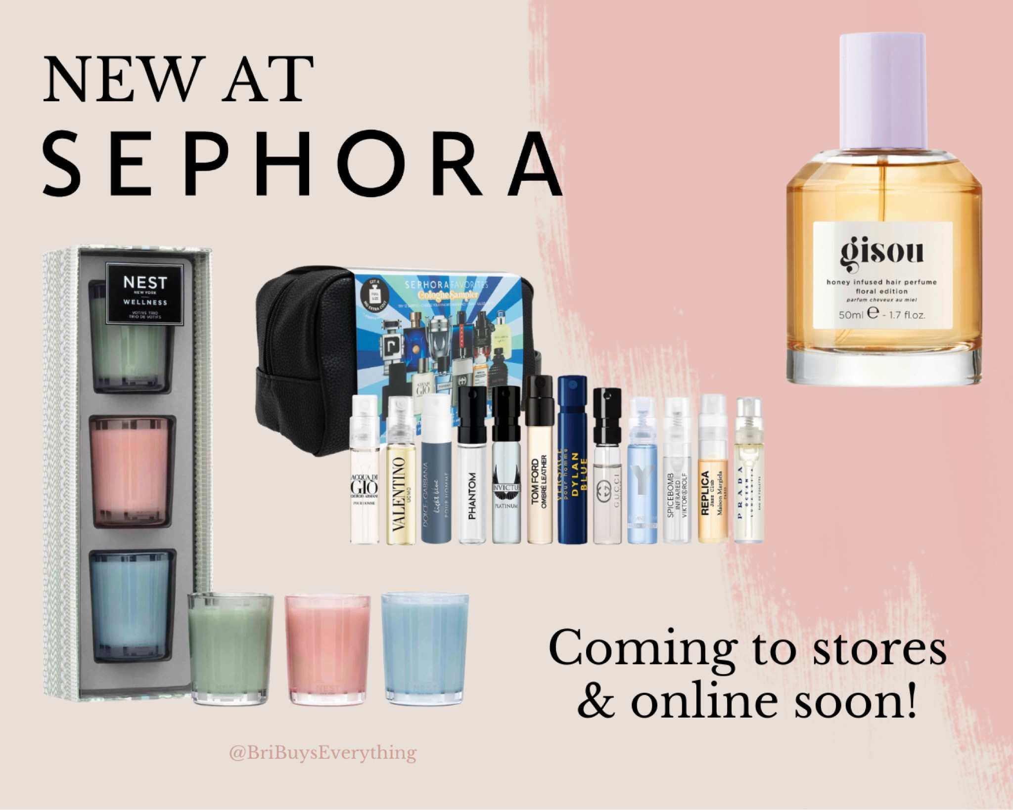 THREE NEW ITEMS COMING TO SEPHORA ONLINE & STORES SOON! 

Available now on the Sephora app  

#LTKunder50 #LTKstyletip #LTKbeauty