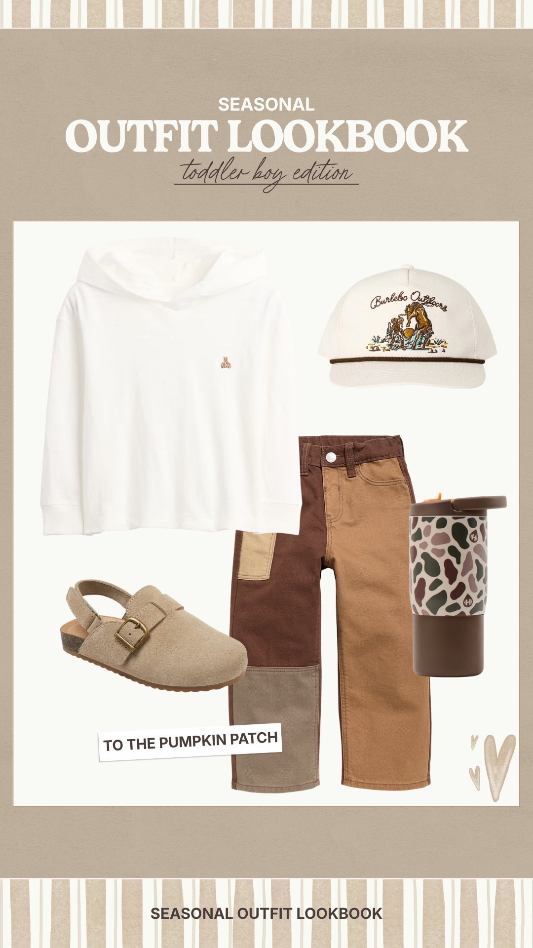 Toddler Boy Outfit Inspiration for Fall/Winter