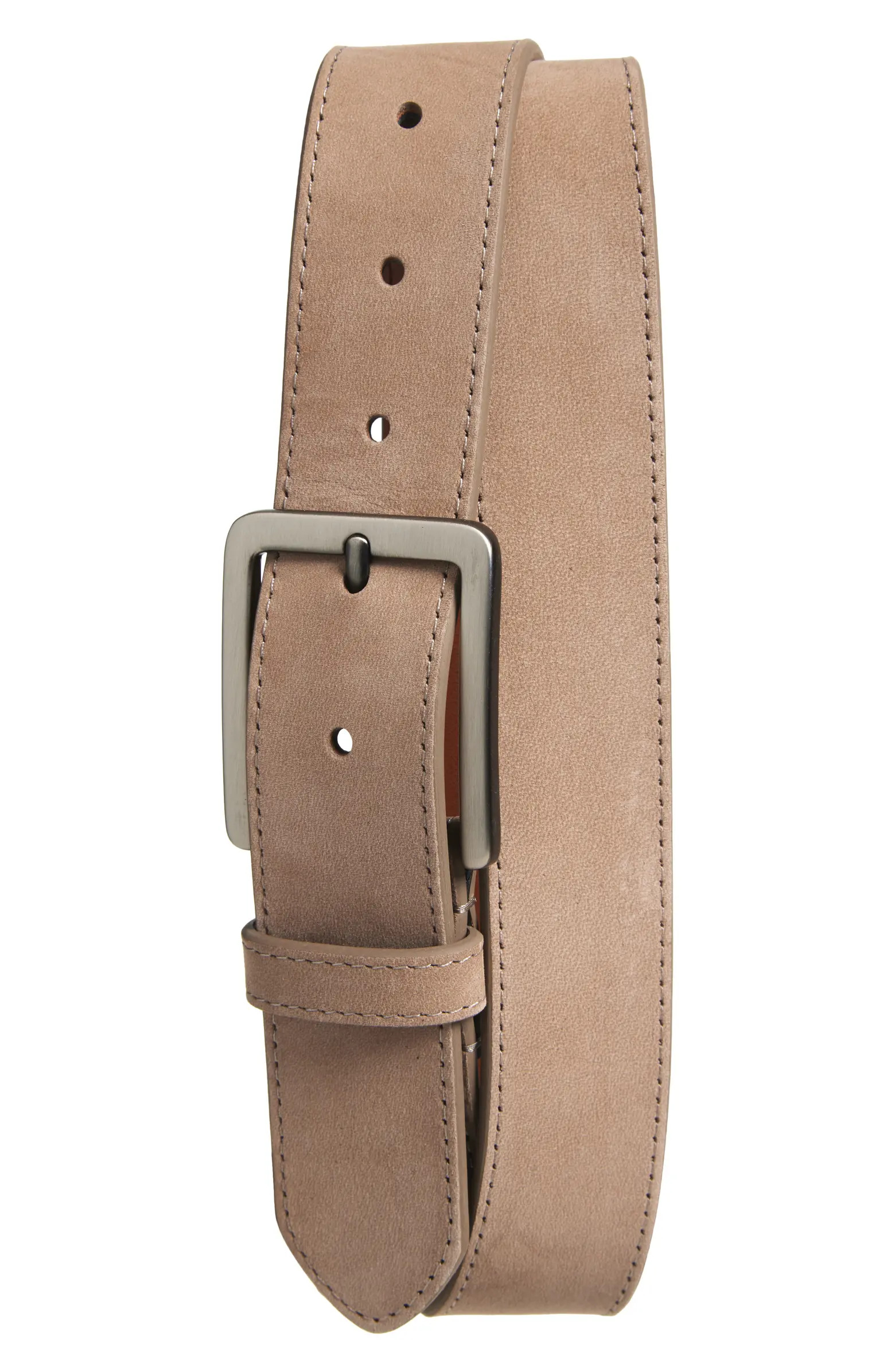 Richard Nubuck Leather Belt | Nordstrom