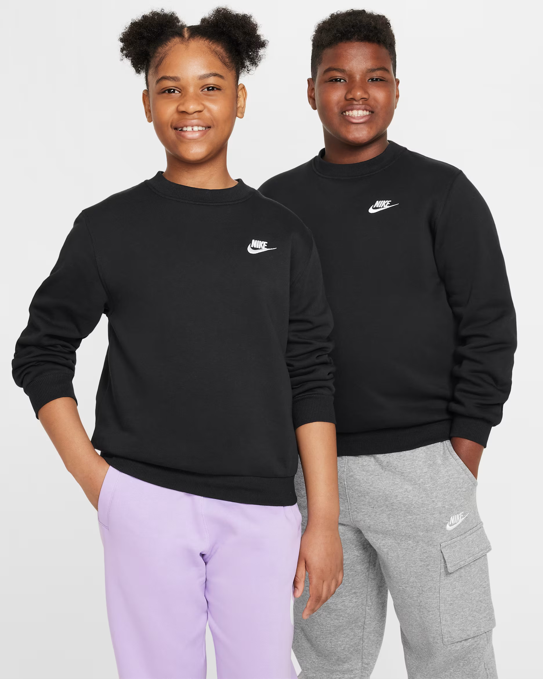 Nike Sportswear Club Fleece Big Kids' Sweatshirt (Extended Size) | Nike (US)