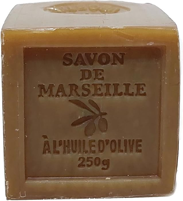Marseille Soap - 2-Pack x 8.8 oz - 100% Vegetable Oil French Soap - Hypoallergenic and Suitable for All Skin Types | Amazon (US)