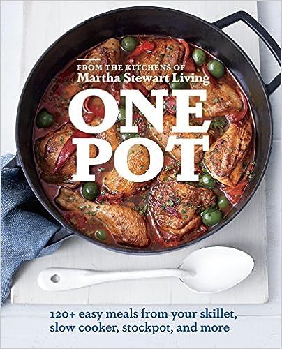 One Pot: 120+ Easy Meals from Your Skillet, Slow Cooker, Stockpot, and More: A Cookbook



Paperb... | Amazon (US)