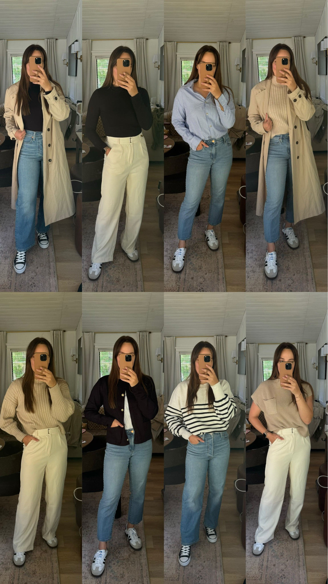 8-day Scotland Capsule Wardrobee