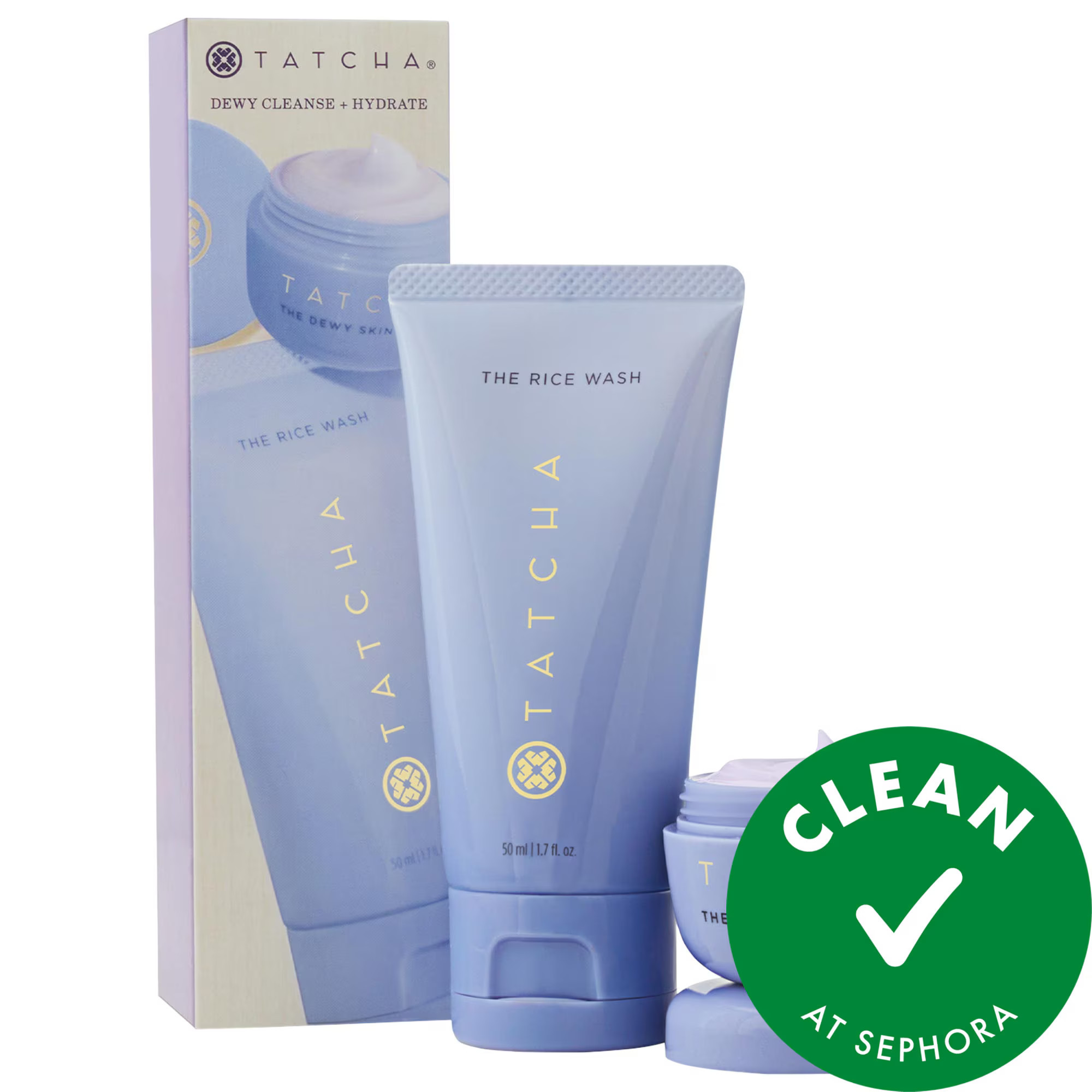 Tatcha Dewy Cleanse + Hydrate Duo | Sephora (CA)