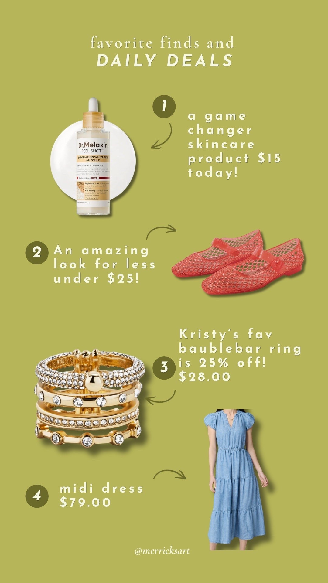 Today’s deals! My favorite peel mask, look for less jelly sandals, prettiest ring stack, and this incredible midi dress ✨

#LTKSeasonal