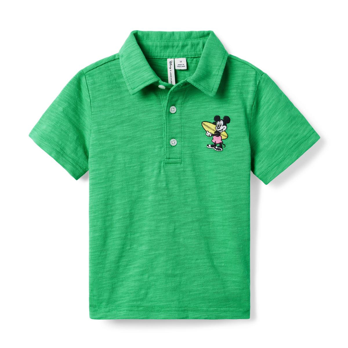 Disney Mickey Mouse Slub Polo | Janie and Jack